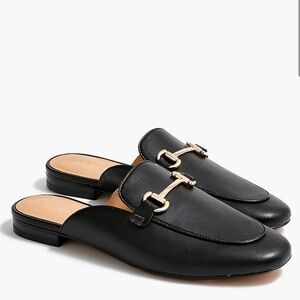 J. Crew slip-on mules, NWT